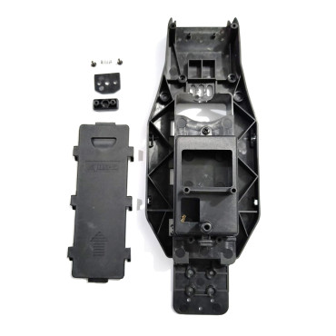 CHASSI PRINCIPAL COM TAMPA DA BATERIA SAND MASTER NEXXT AXXE KYOSHO EZ001 EZ-001